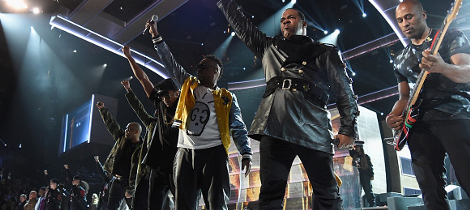 A Tribe Called Quest Make a Political Statement at the Grammys