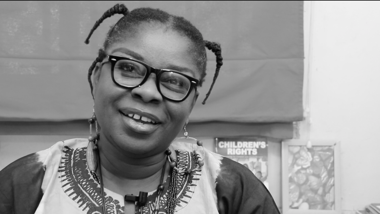 Ms. Comfort Eshiet - 2nd counselor at the centre