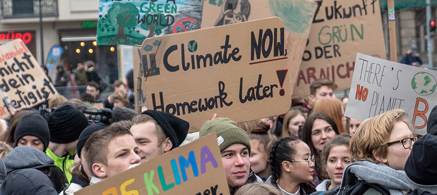 Young Climate Activists Deliver Their Vision for Change Following Mock ...