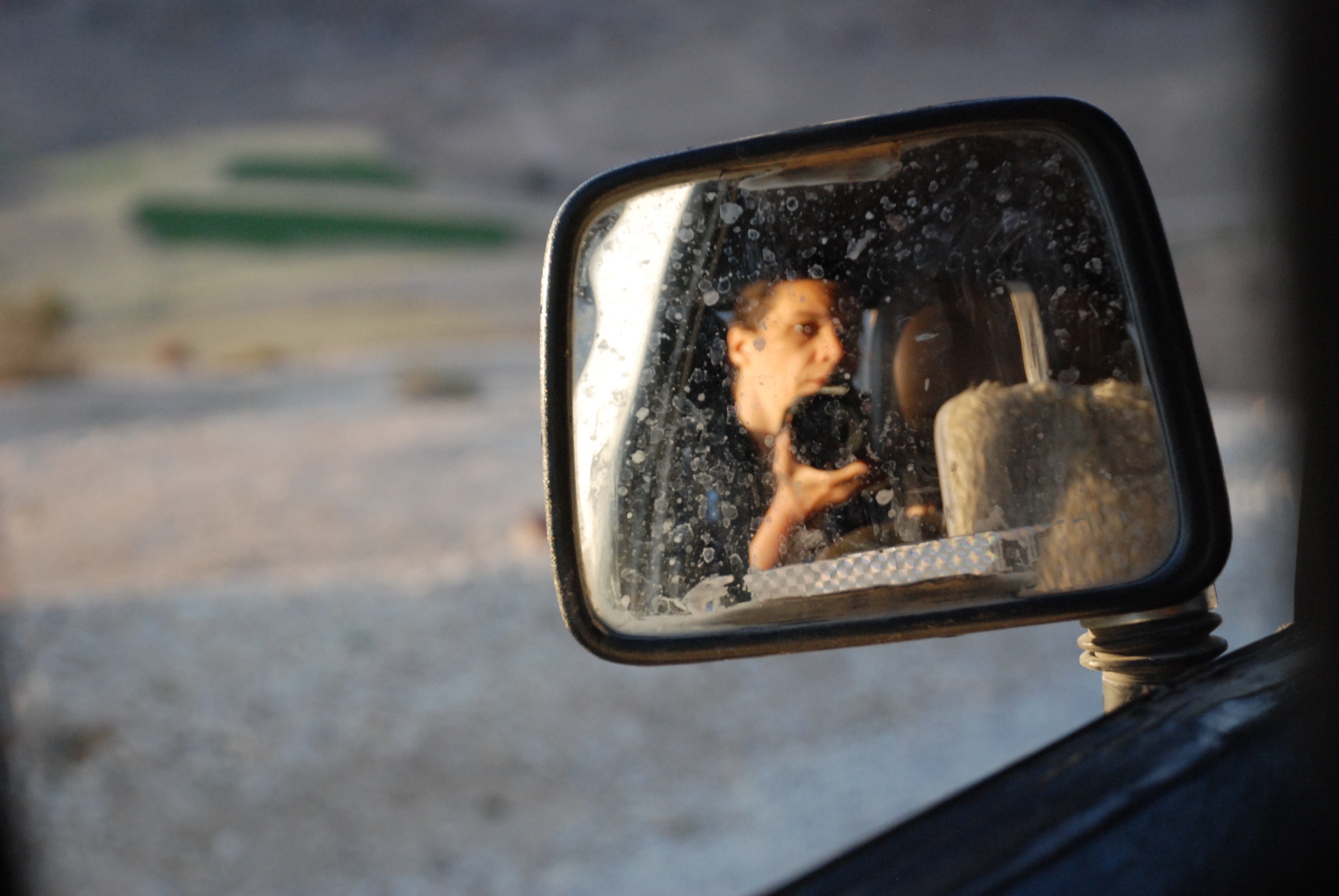 Kirsten Johnson in Jordan