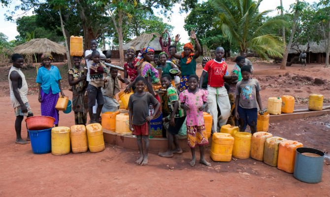 Over 60 million to access improved water, hygiene and sanitation