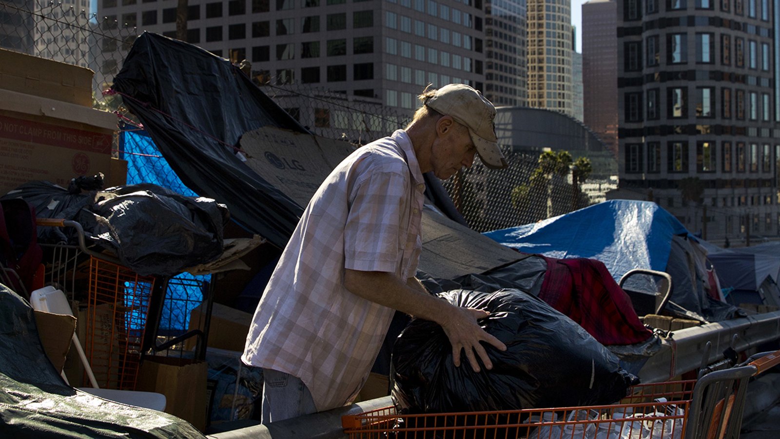 California Will Use State Buildings as Homeless Shelters
