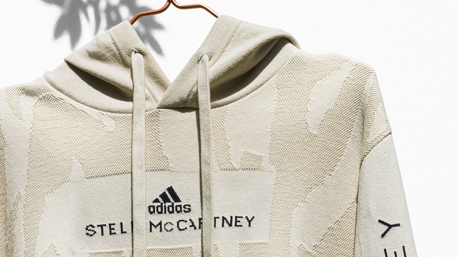 Adidas Joins With Stella McCartney for a 100% Recyclable Hoodie
