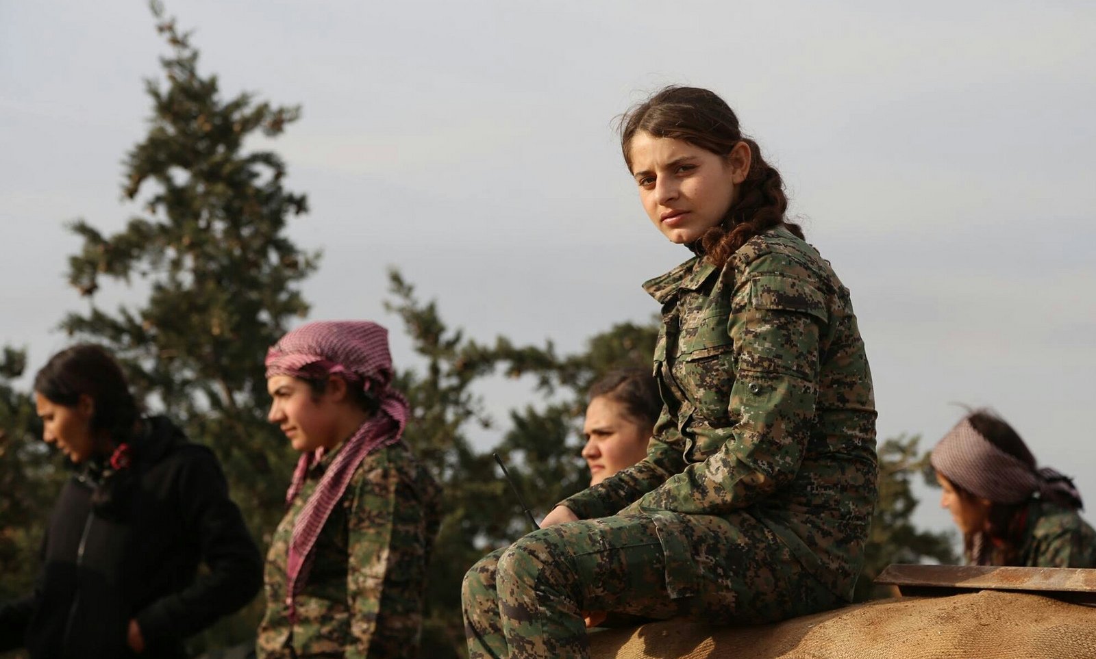 Meet the Women Leading a Feminist Revolt Against ISIS in Syria
