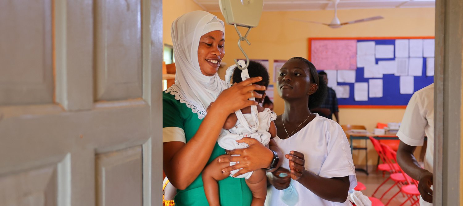 How Biometric Tech Is Rewriting Maternal Health in Rural Ghana