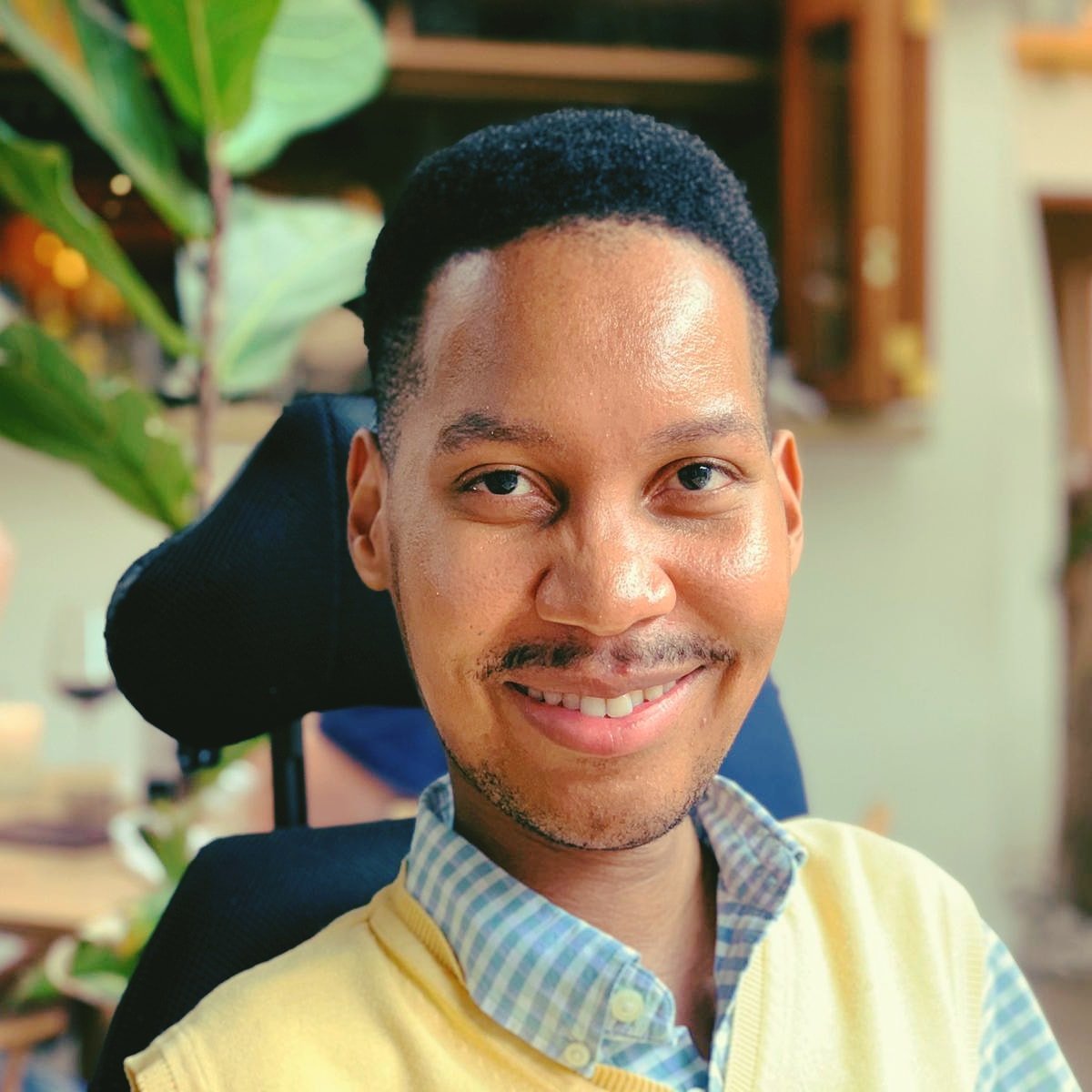 Edward Ndopu, South African Activist and UN SDG Advocate