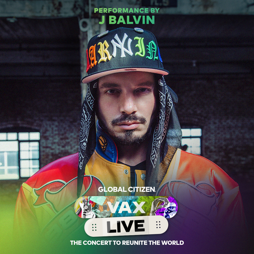 Here's Who Is Performing at 'VAX LIVE: The Concert to Reunite the World'