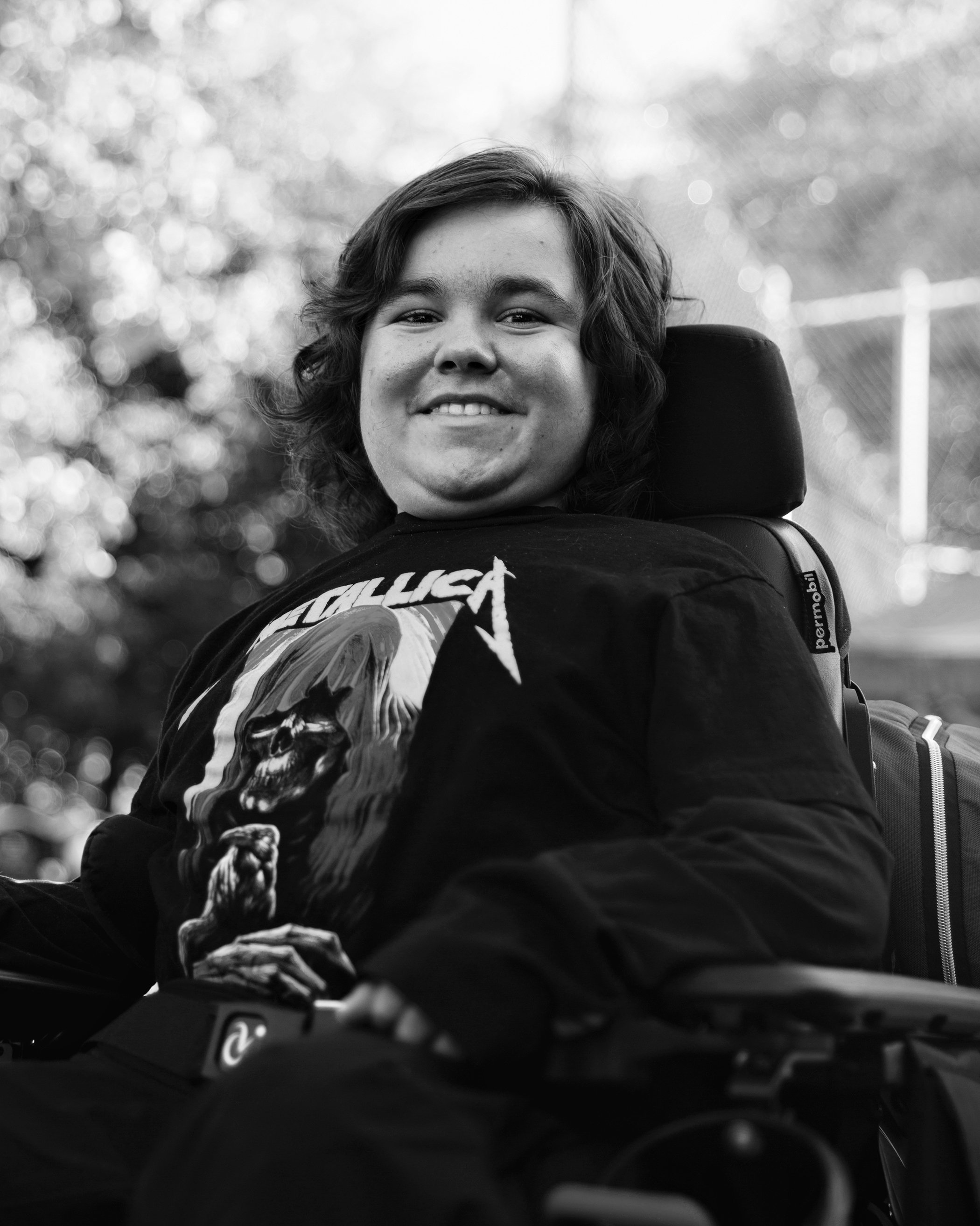 Christian, 20, attends Global Citizen Festival: NYC in Central Park on Saturday, Sept. 24, 2022.
