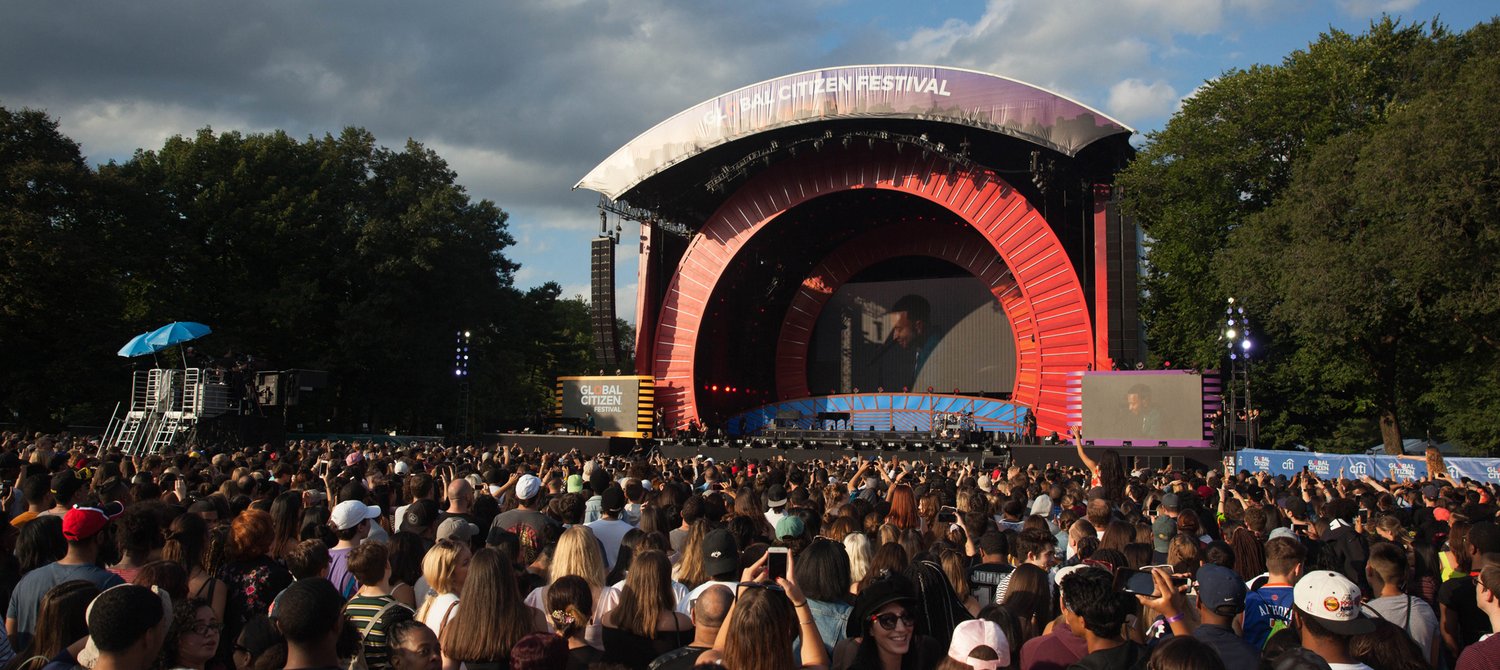 8 Ways We Re Making Global Citizen Festival Nyc Sustainable
