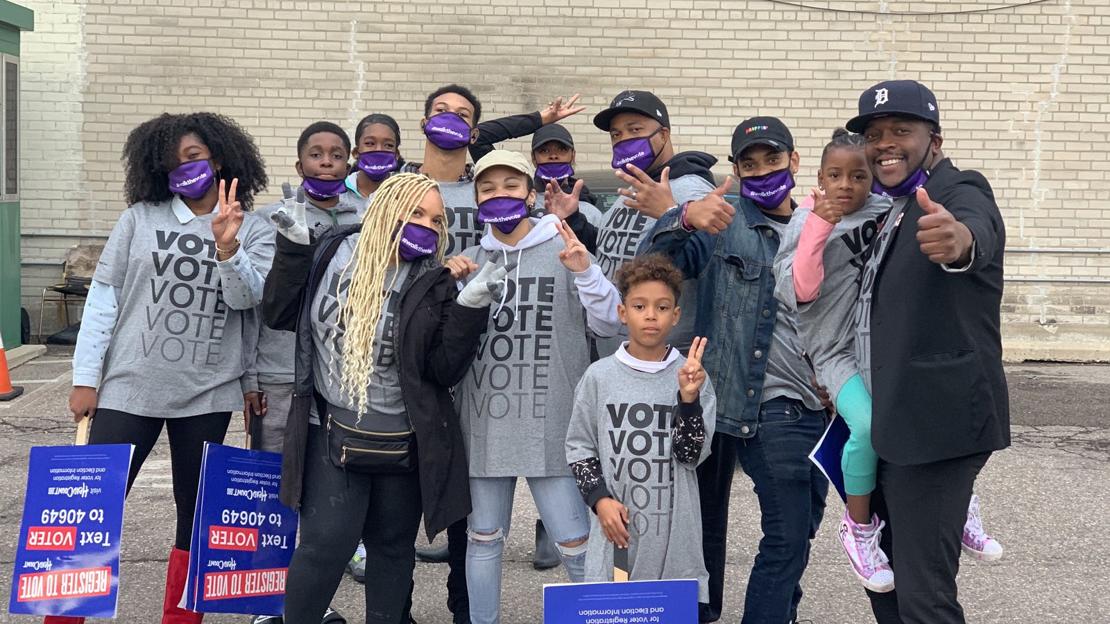 #WalkTheVote: Voting 'Parades' Across the US Are Helping People Get to ...
