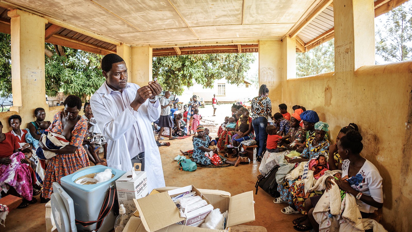 The contagion scale: which diseases spread fastest? – Gavi, the Vaccine Alliance