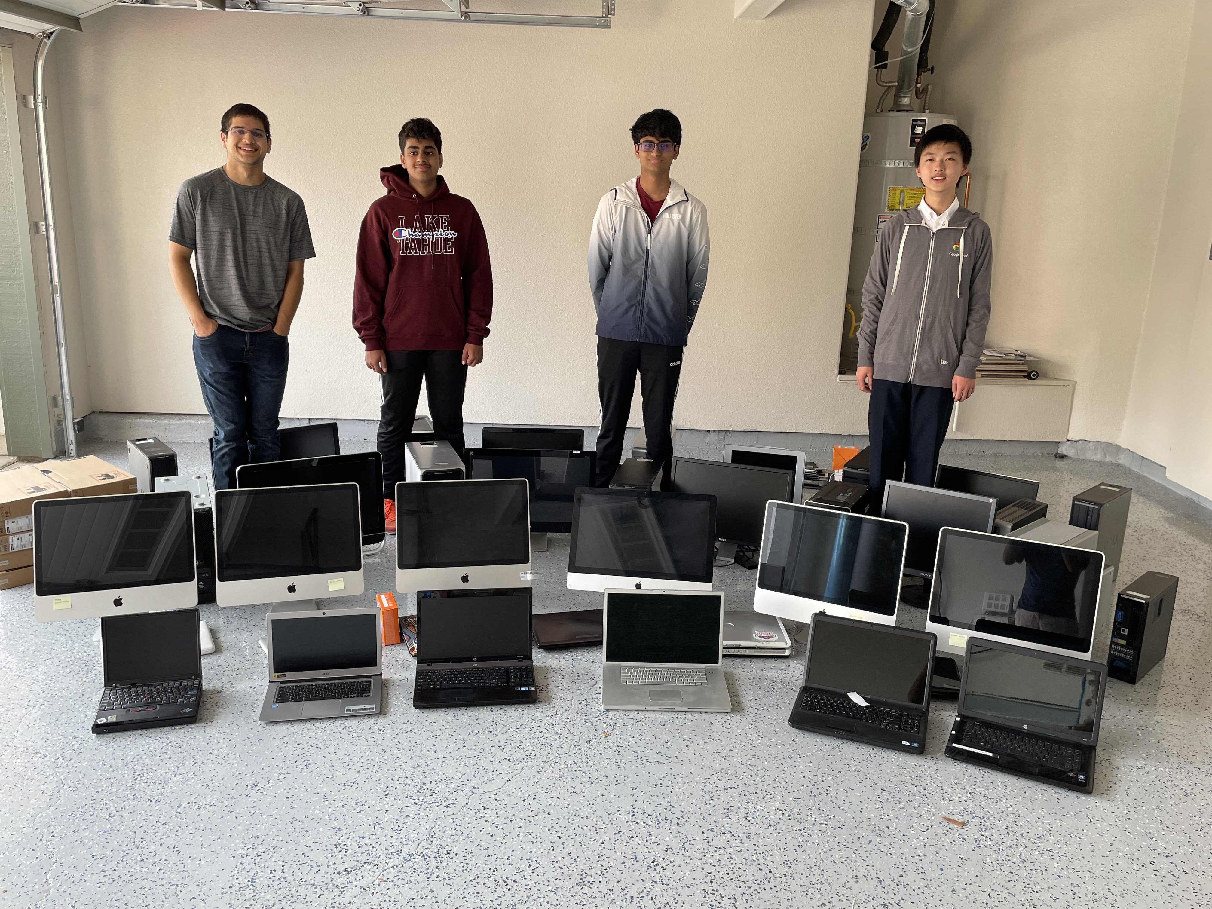 CTD's team group shot | Supplied by Ayush Agarwal