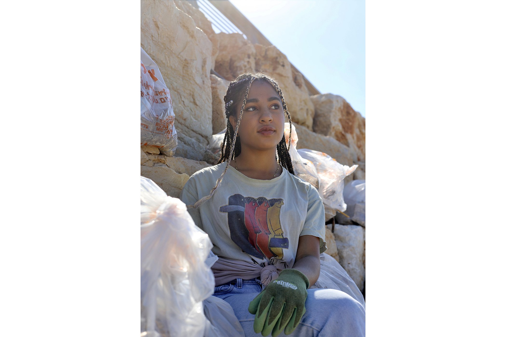 "If I were to simplify who I am, I'd describe myself as just someone who cares a whole lot about having a future on Earth where people and the natural environment can thrive together," writes Sharona Shnayder.