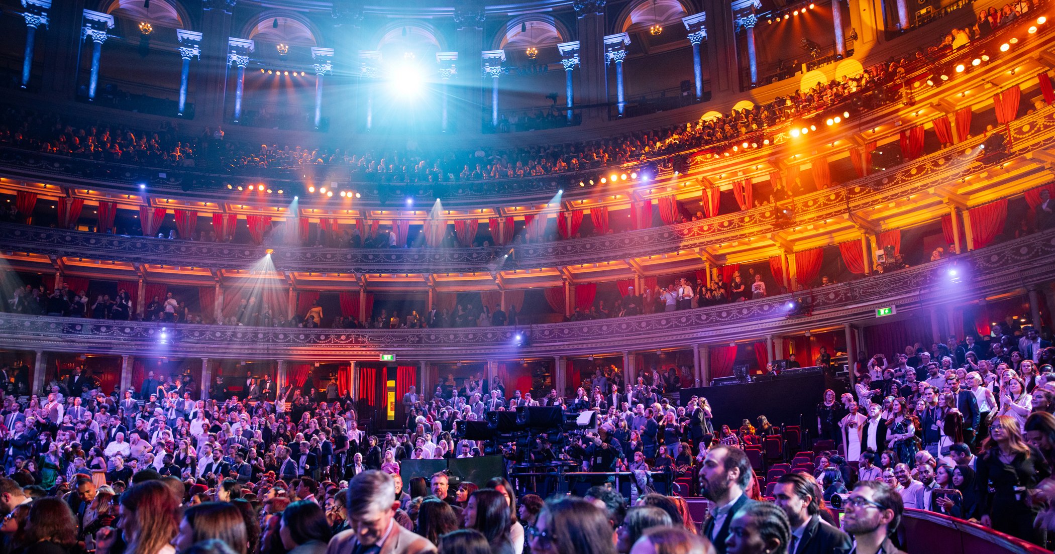 A general view of Royal Albert Hall during the Global Citizen Prize on Dec. 13, 2019 in London, England.
