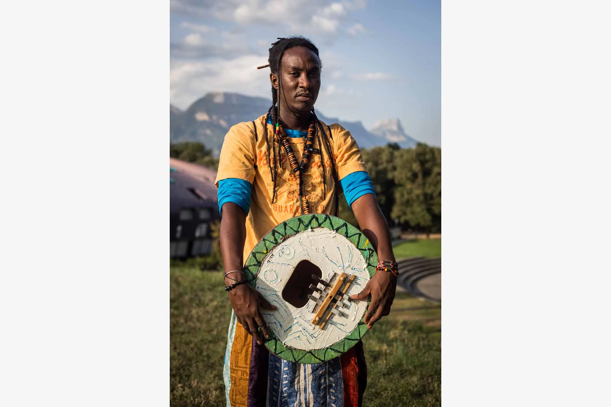 Aziz Abdoul is from Senegal and now lives in Grenoble, France.