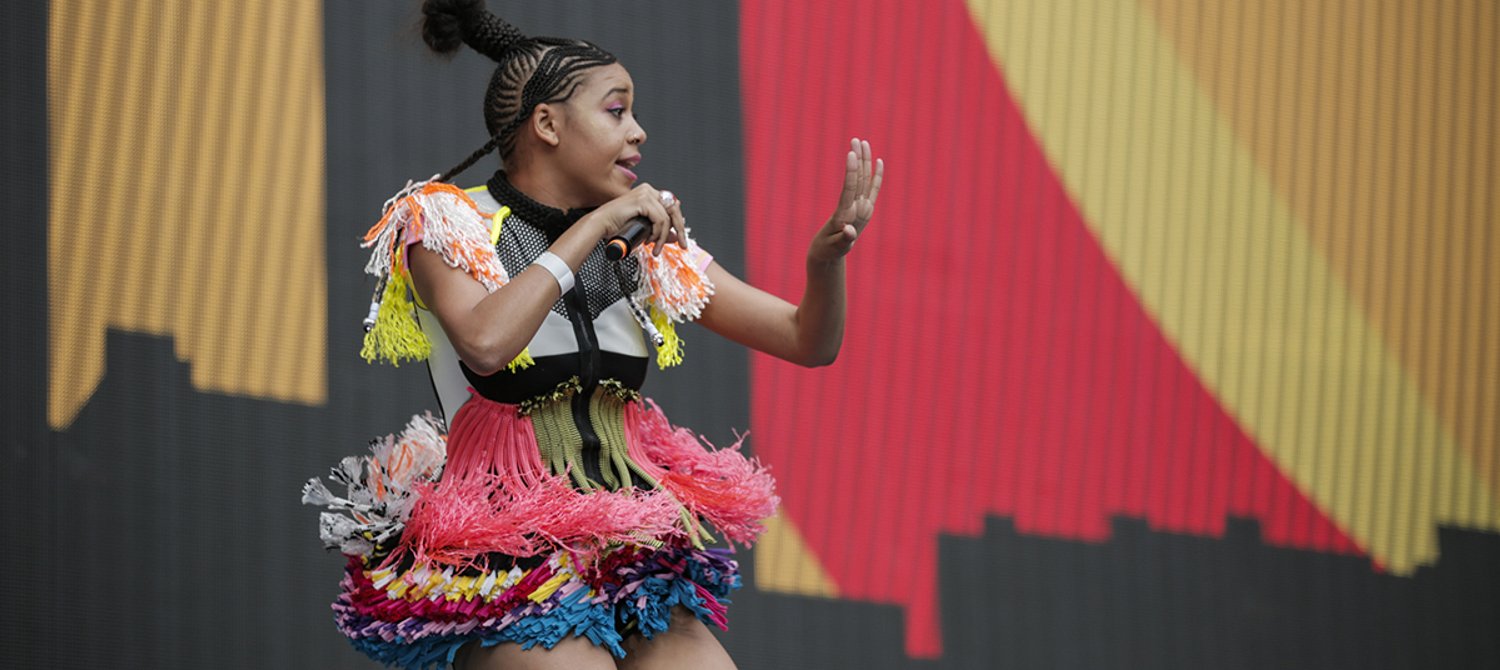 South African Rapper Sho Madjozi Takes on Period Stigma With New Chatbot