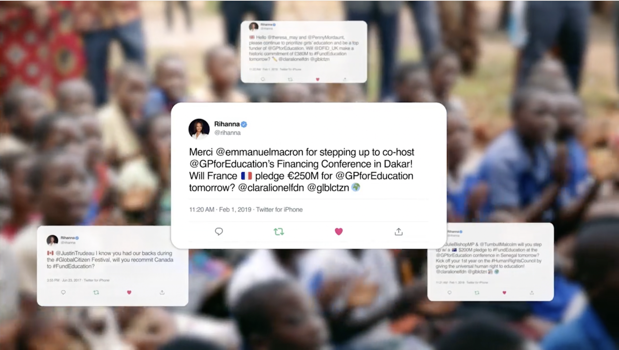 Organizations like Education Cannot Wait & Save the Children are helping millions of children around the world access education in crisis, thanks to the actions of Global Citizens.