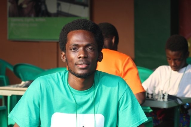 Obed Nii Tagoe volunteers at BASICS as his way of giving back to the organisation