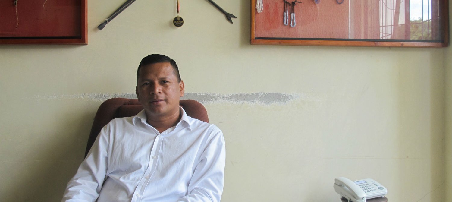 How one man is transforming education in the Ecuadorian Amazon