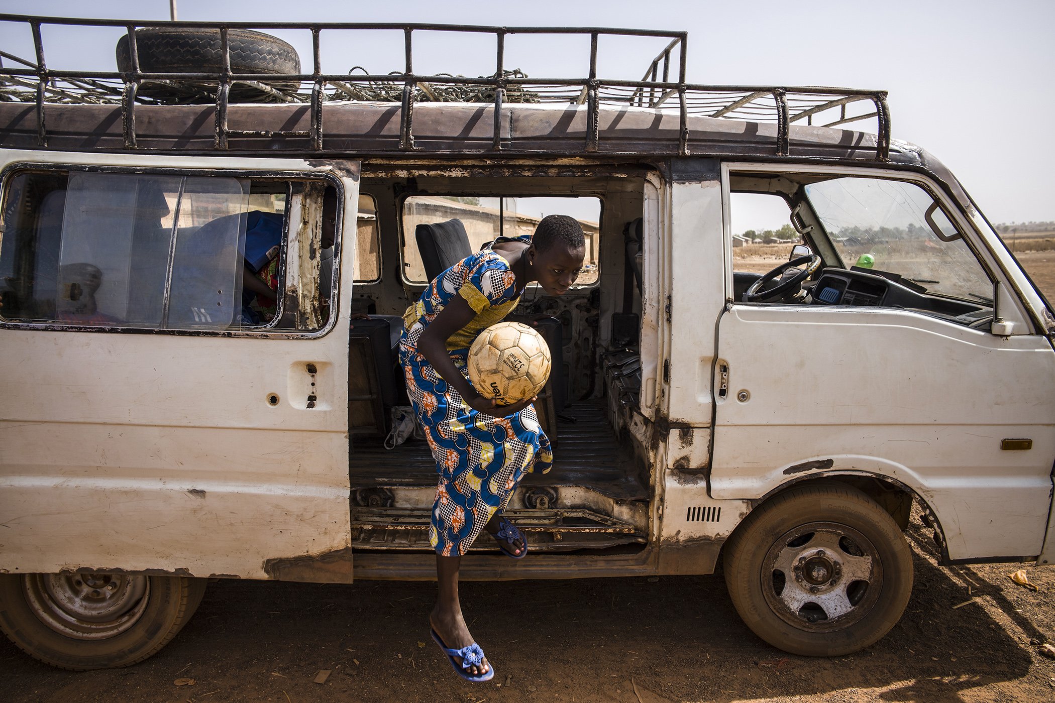 The Gouandé Gazelles: The Gazelles de Gouandé in northern Benin is one of 16 football teams set up across the country with the goal of giving young women more control over their futures through sport. Nominated in the sports stories category.