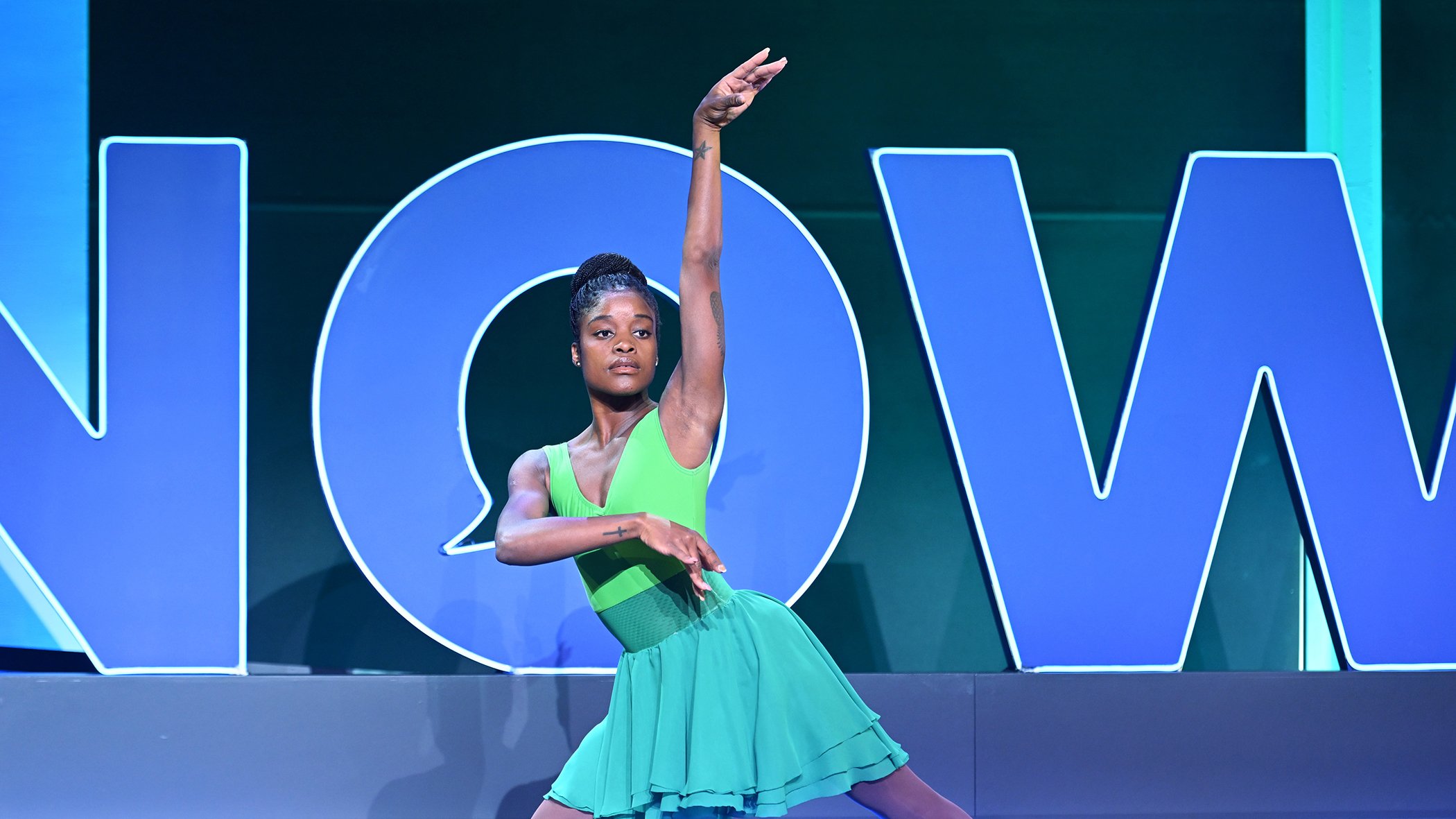 Ingrid Silva performs onstage during Global Citizen NOW at Spring Studios on April 30, 2025 in New York, NY.