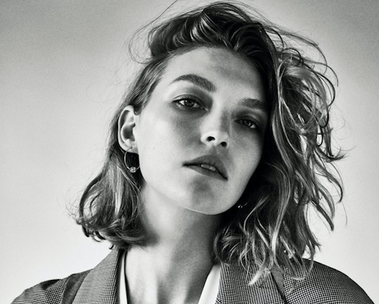 Arizona Muse, model and environmental activist.