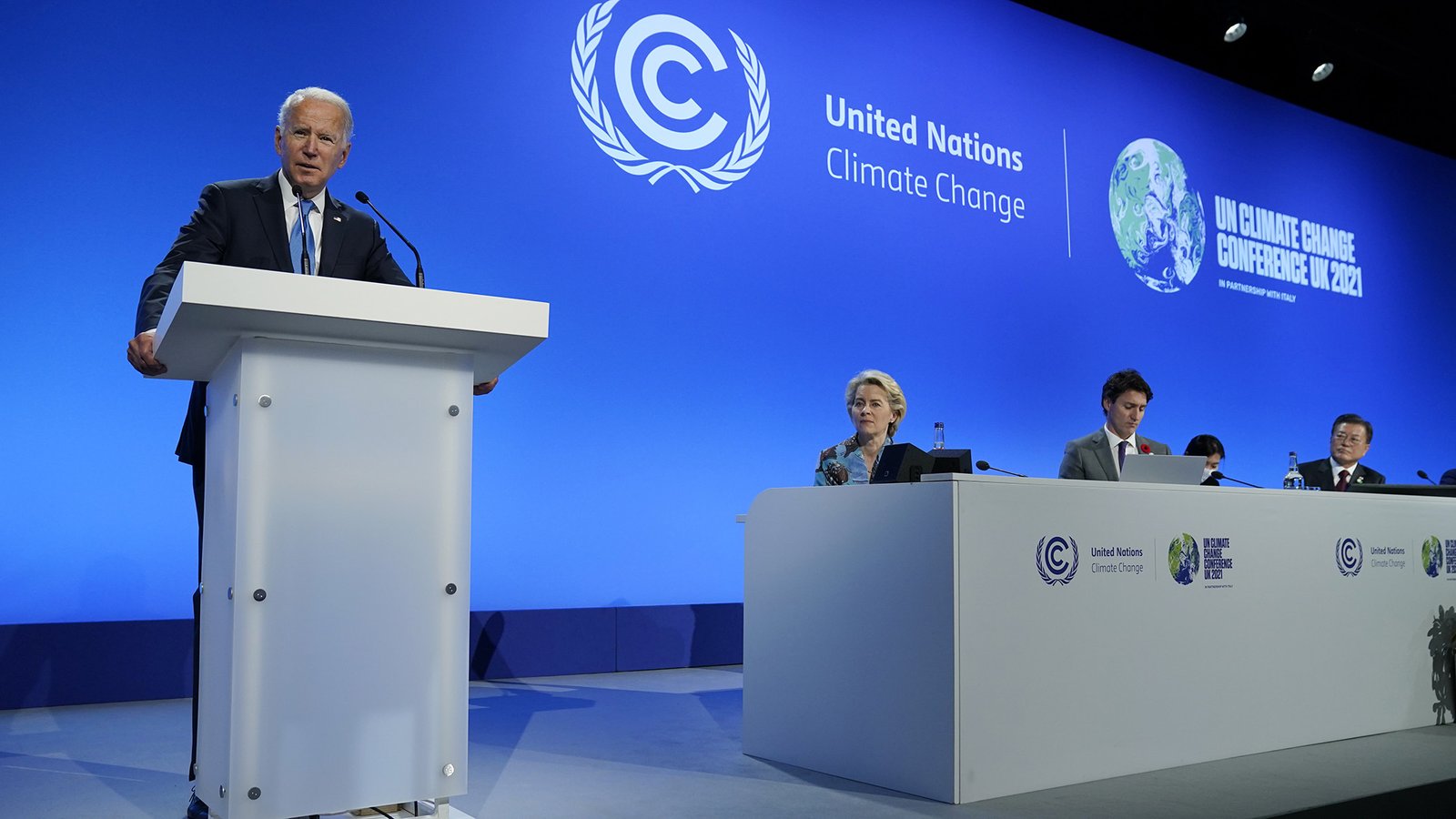 'Killing Ourselves With Carbon': What COP26 World Leaders Have Been ...