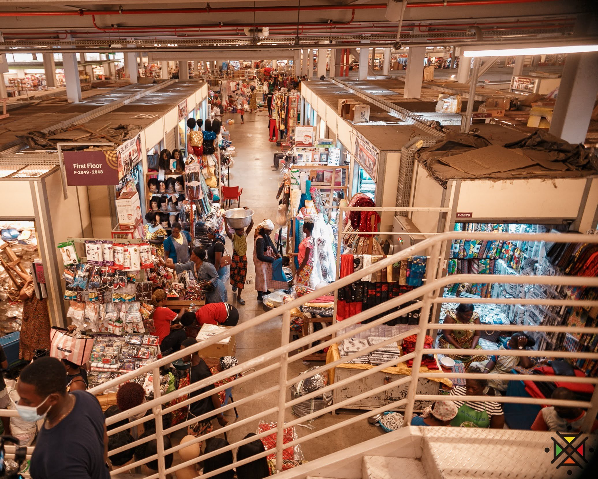 A Market Day at the Kumasi Central Market, Kejetia