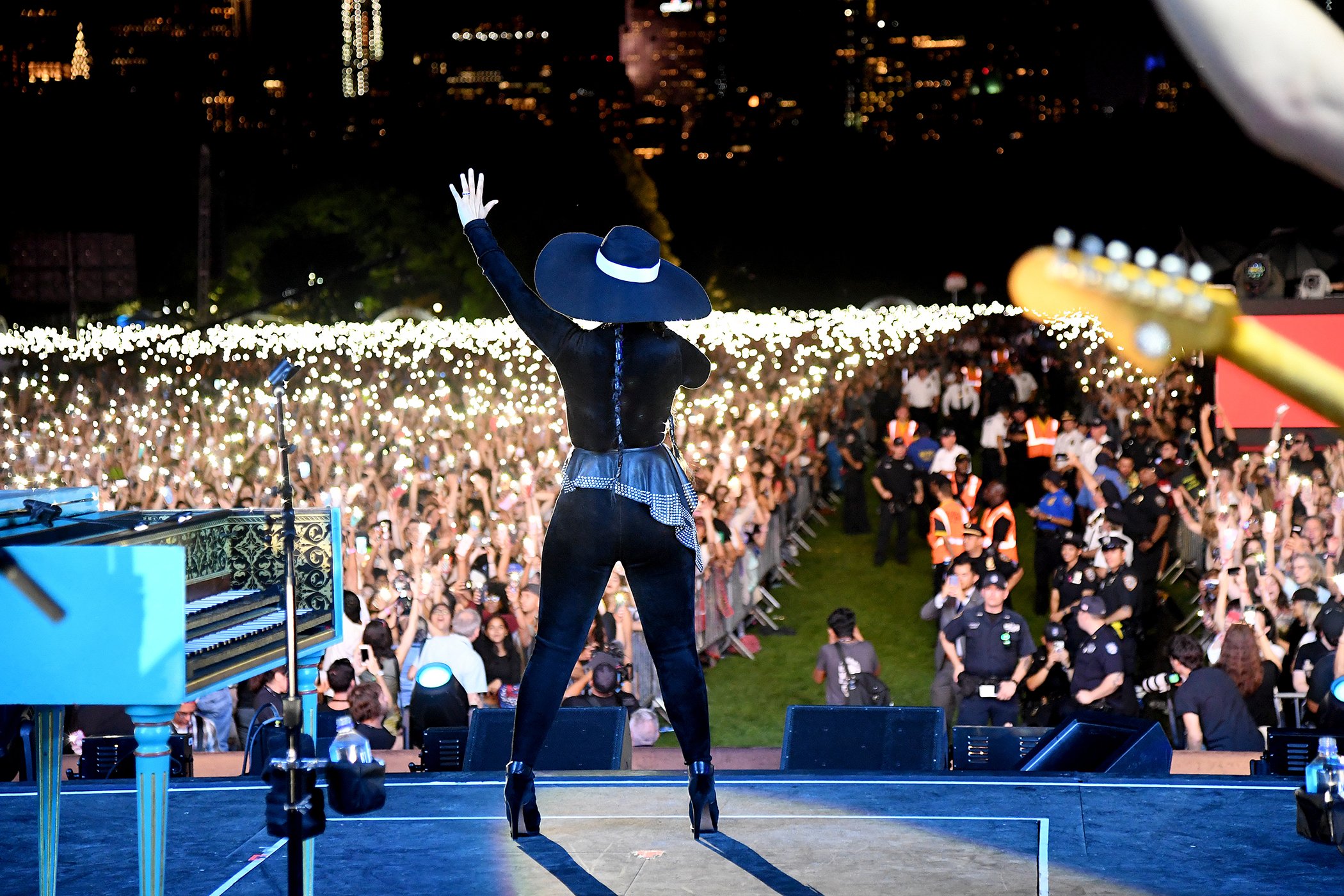 Alicia Keys performs onstage during the 2019 Global Citizen Festival in Central Park on Sept. 28, 2019 in New York City.