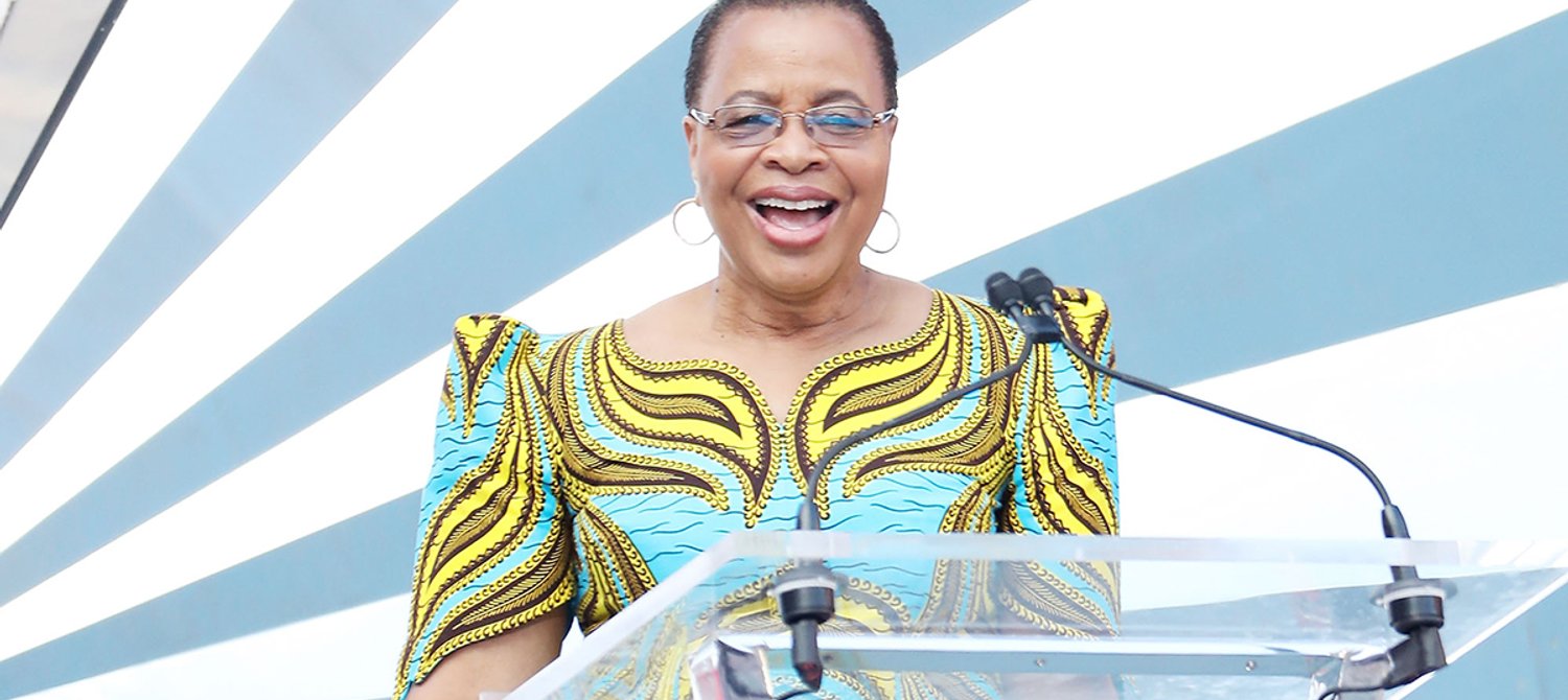 Graça Machel: Grassroots Voices Are Key to Fighting Gender Oppression