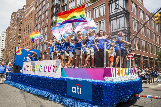 Colleagues represent Citi in the New York City 2018 Pride March and will participate again this weekend in celebration of WorldPride.