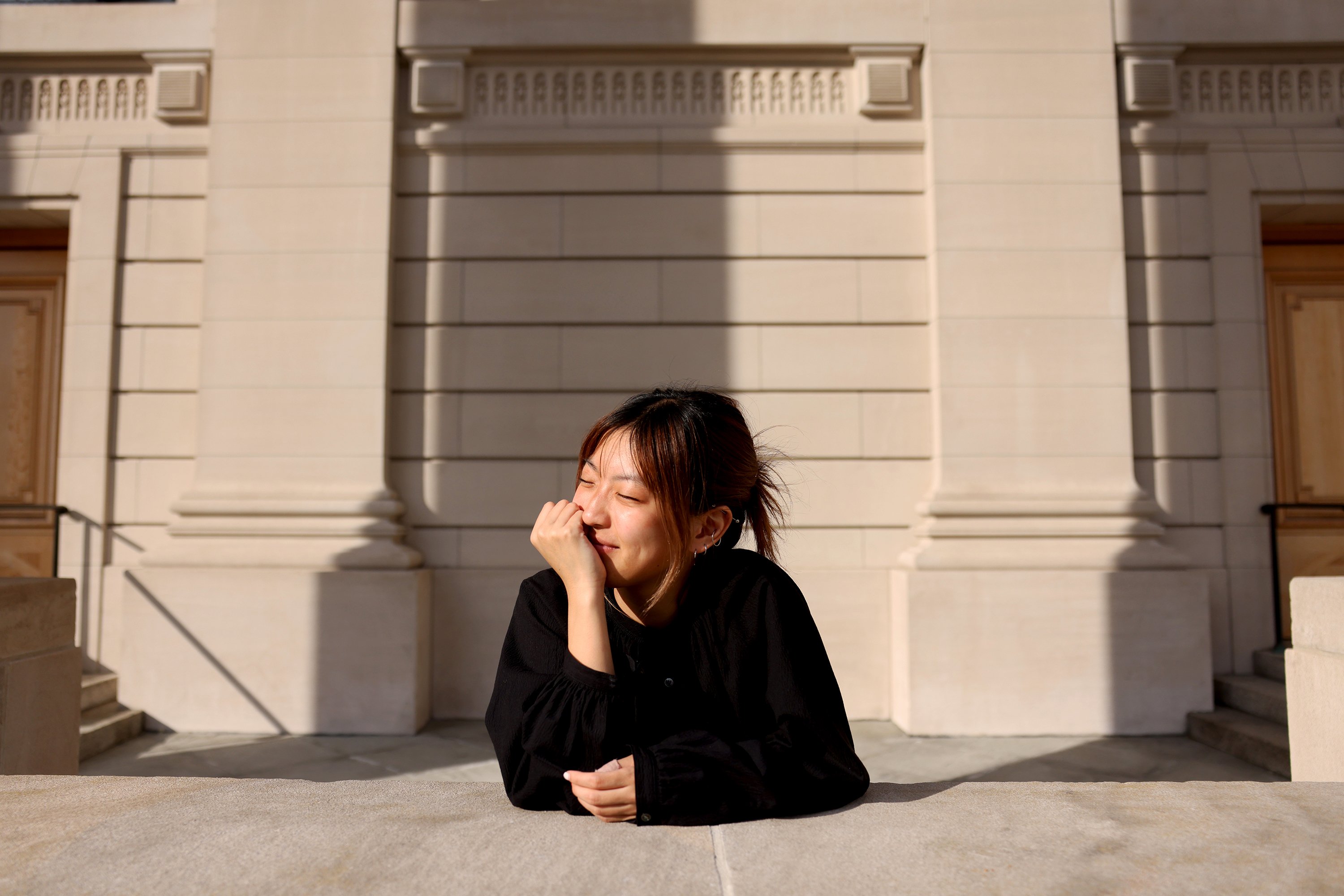 Rena Kawasaki photographed on April 13, 2026 in New Haven, CT.