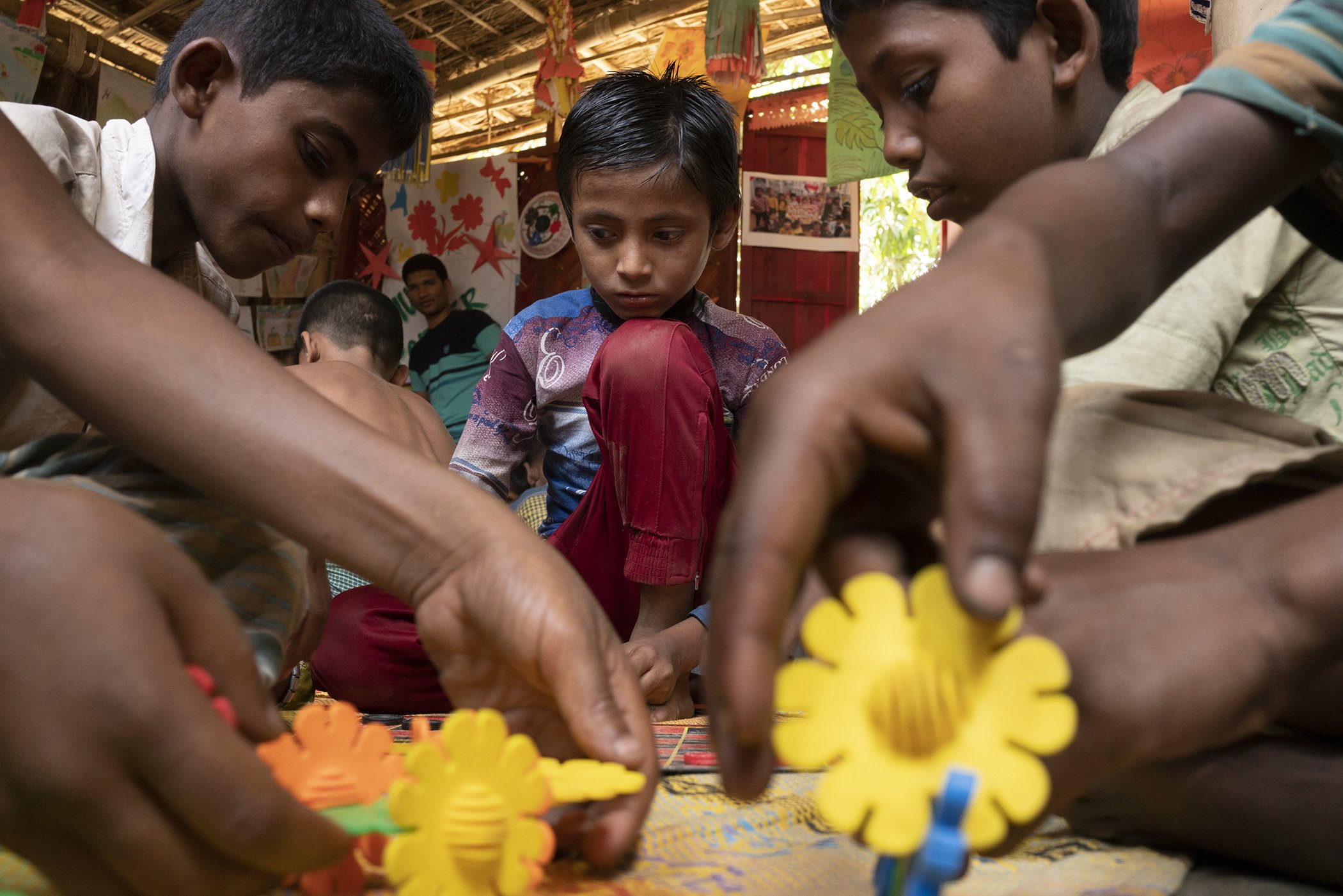 Rohingya Refugee Children Finally Get to Learn Again With 1,600 New ...