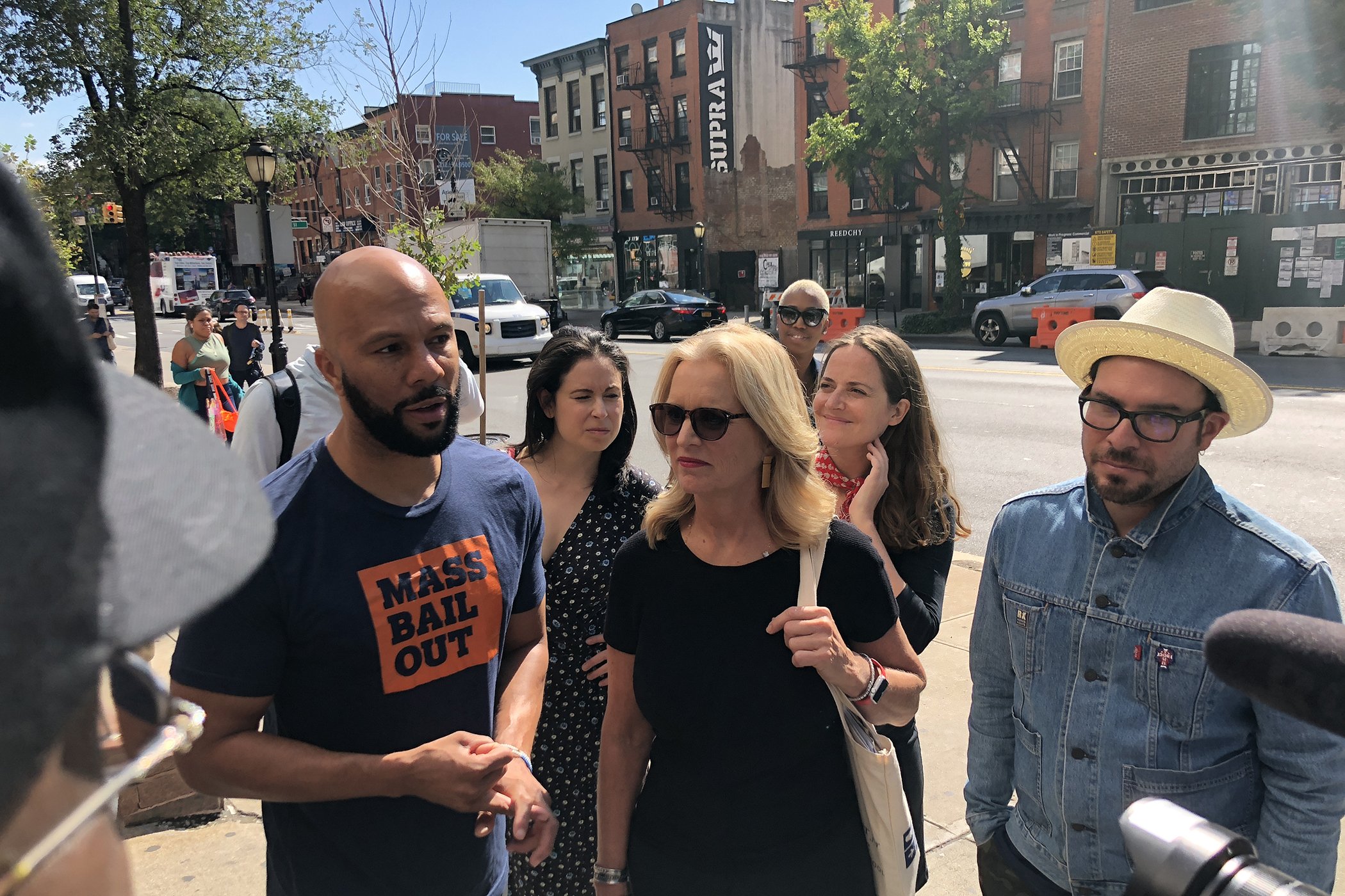 El actor, rapero y Embajador de Global Citizen Common apoyó el fin de la fianza en efectivo en NY y dio voz por reformas penales.