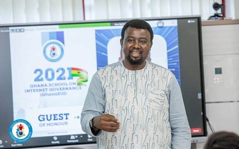 Gbenga Sesan, founder and executive director of Paradigm Initiative.