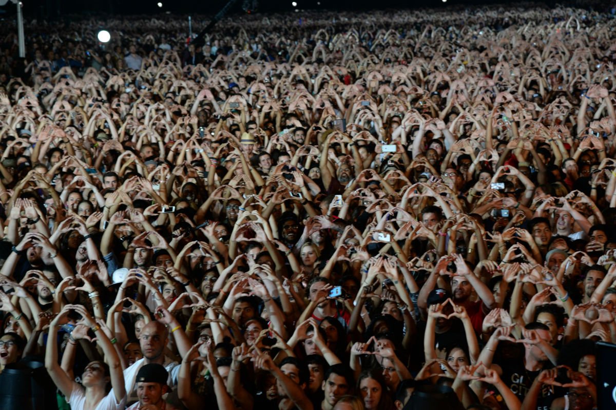 10 of the Best Crowd Shots From Past Global Citizen Festivals