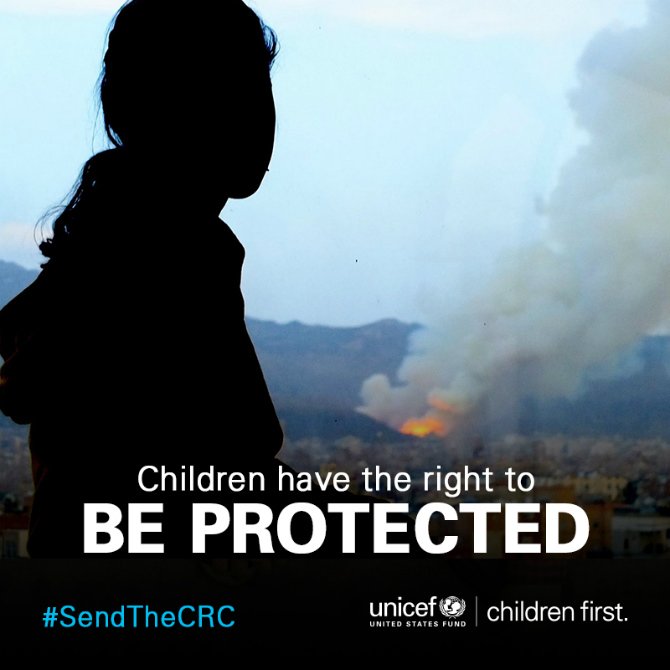 13 photos that show why the US needs to ratify the Convention on the ...