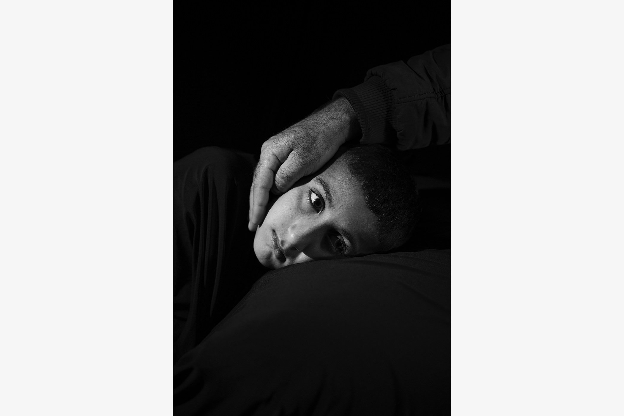 The Haunted: Displaced Yazidi people and other minorities were liberated when the Islamic State retreated from territory around Mosul and Northern Iraq, but many former prisoners were in severe states of trauma. Nominated in the portraits stories category