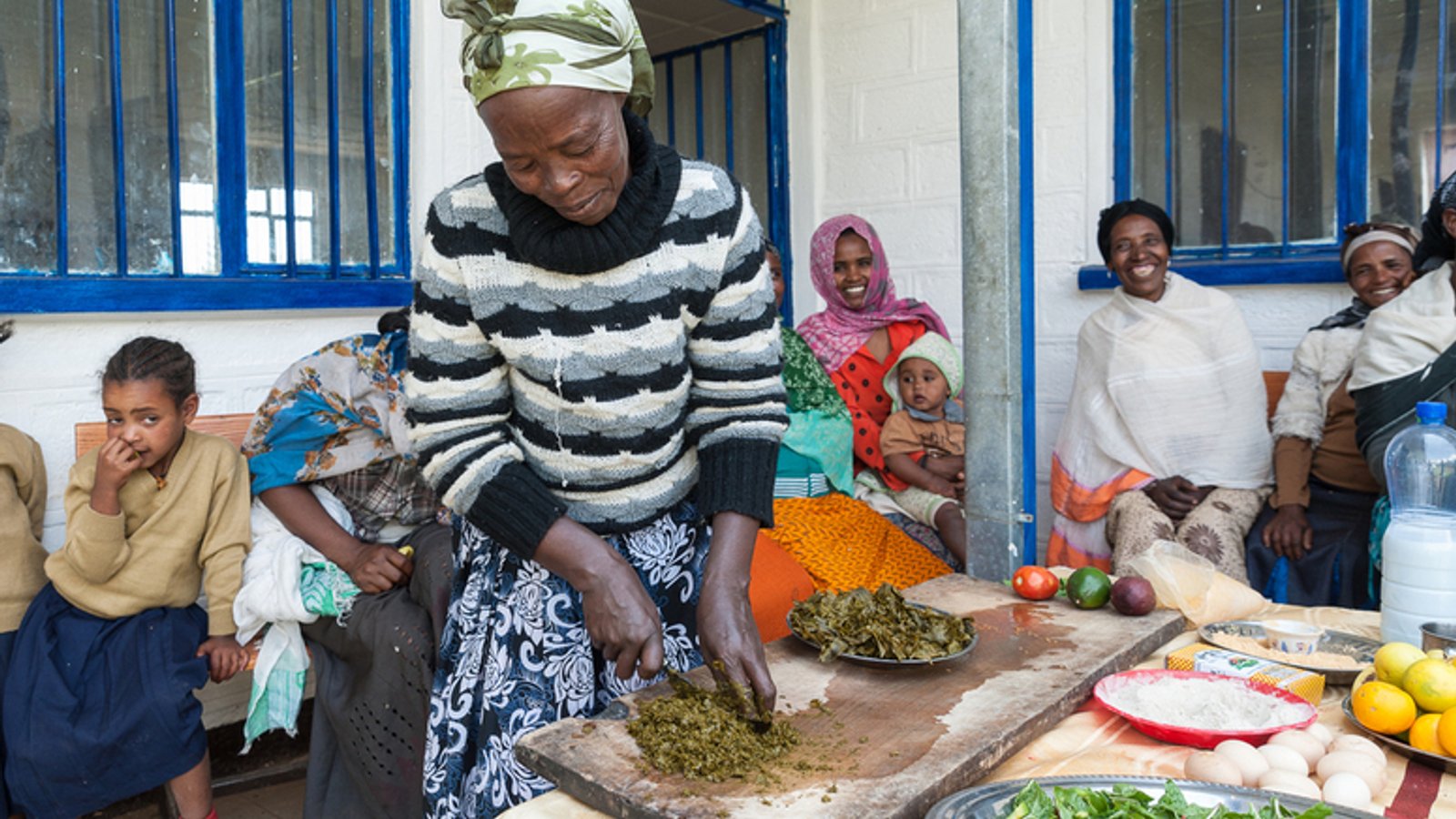 World Hunger Day: Let's nourish the world!