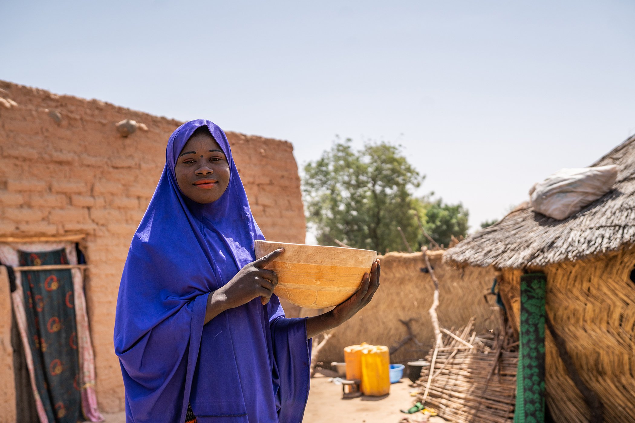 "I'm not ready to get married yet. I'm interested in the idea and I even have a suitor. But first I prefer to dedicate myself to my future and my dreams of owning my own business," said 15-year-old Azima, who lives in Niger.
