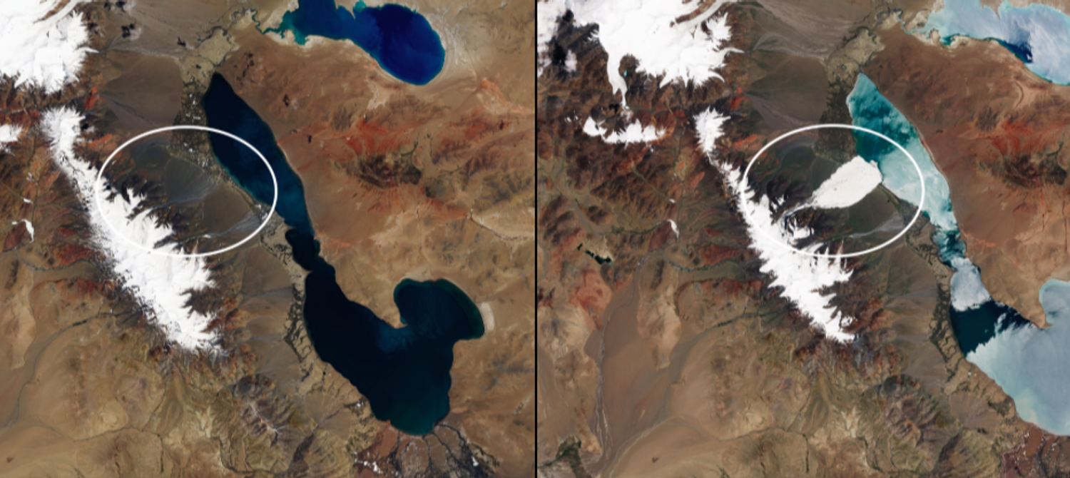 NASA Satellite Images Show the Stunning Toll of Climate Change