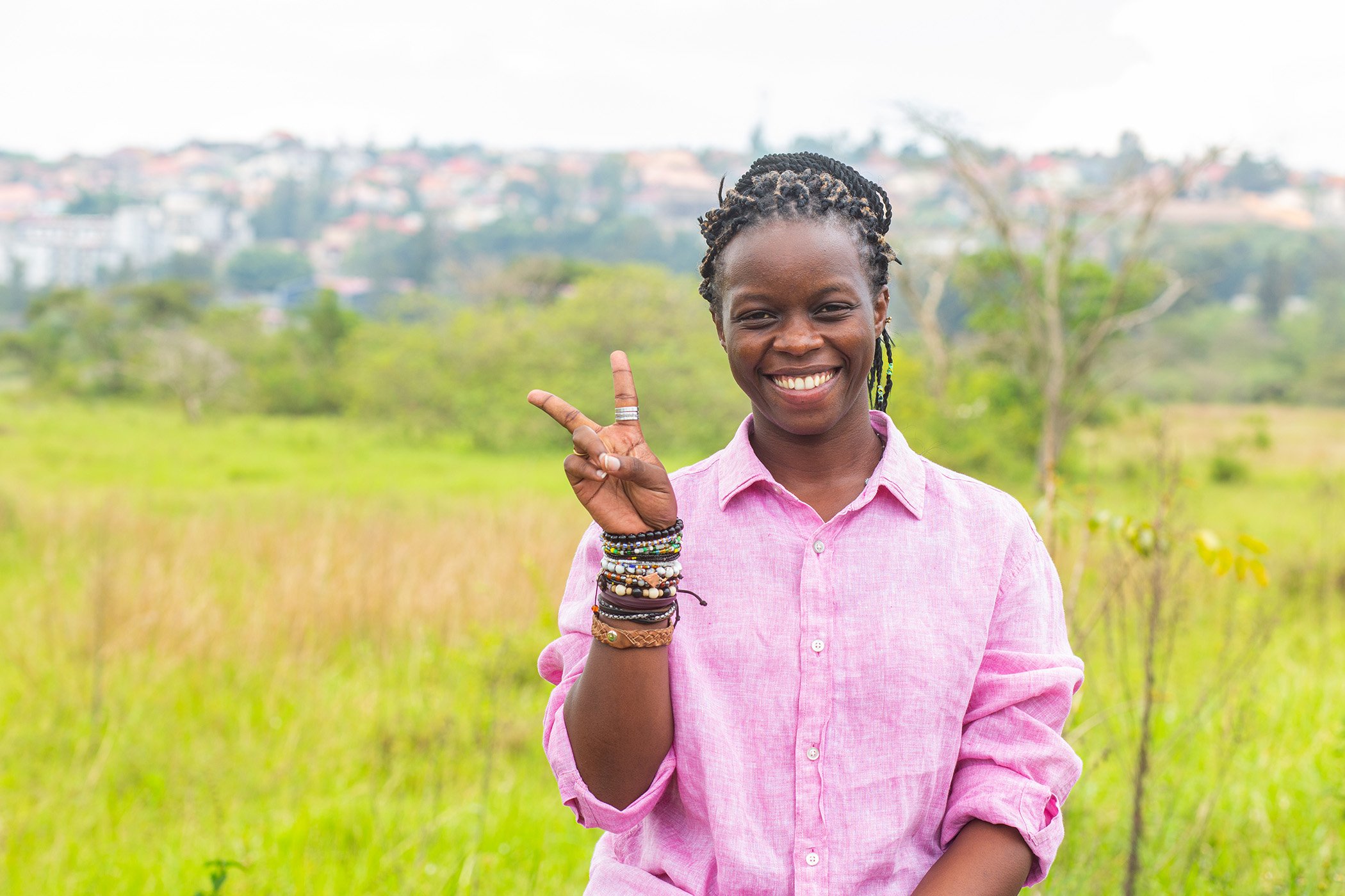 Eco-feminist Ineza Umuhoza Grace is the co-founder and global coordinator of the Loss and Damage Youth Coalition.