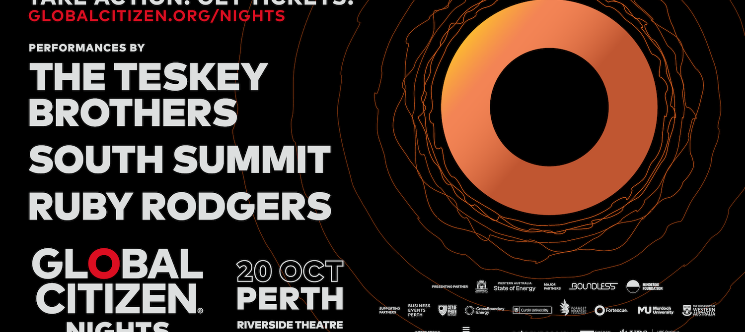 Global Citizen Nights: Perth