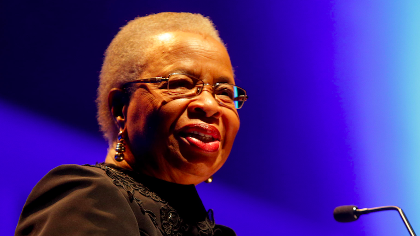 Graça Machel: 'We Are Not Doing Enough' to End World Hunger