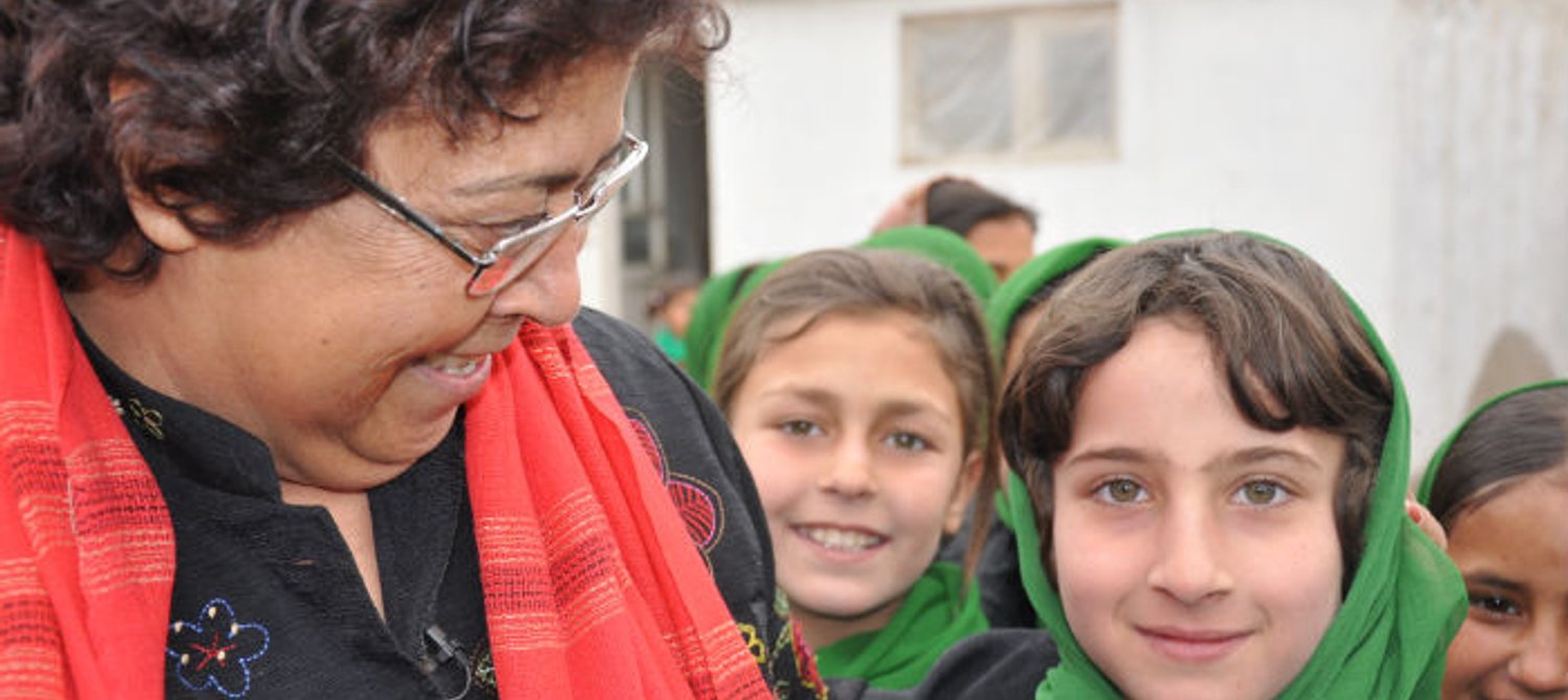Meet Razia Jan, Founder of the Zabuli Education Center