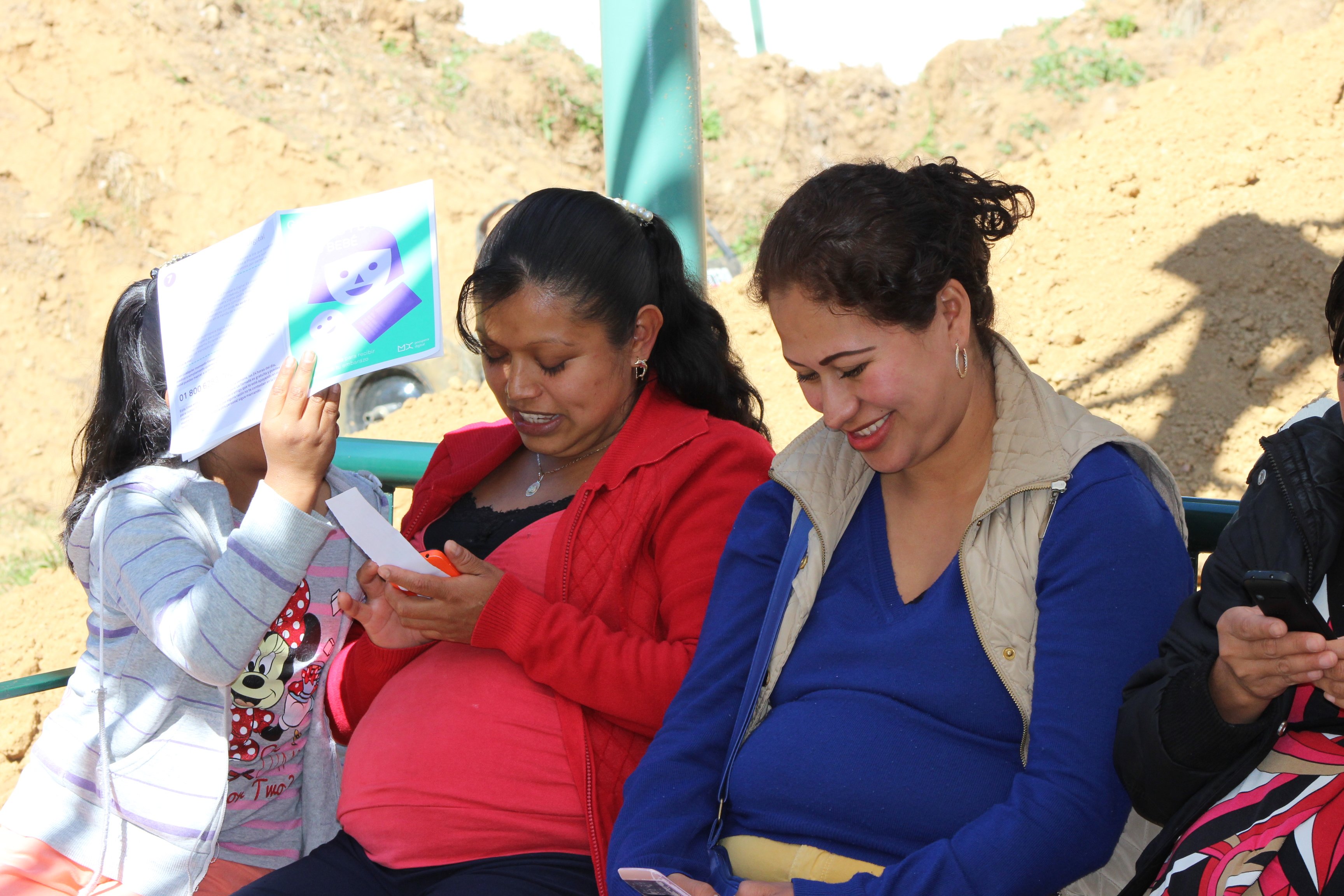 Pregnant women in Mexico.