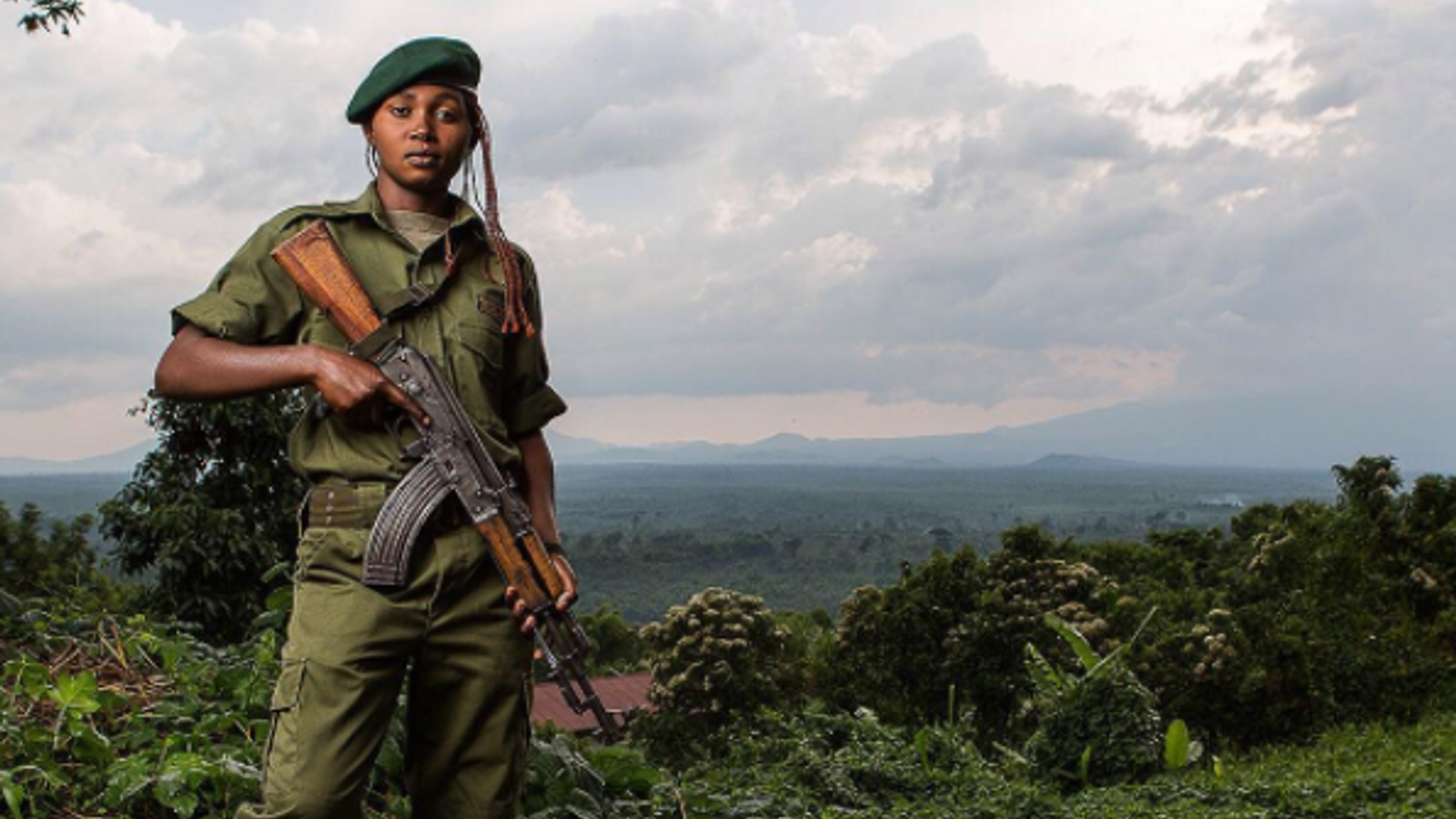 Meet the Female Rangers Fighting to Save DRC's Last Mountain Gorillas