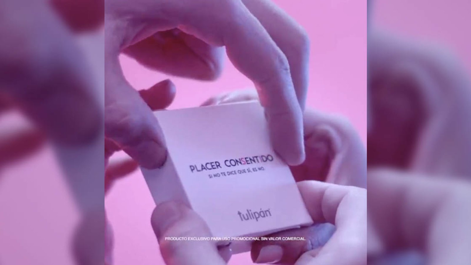 This Condom Can't Be Opened Without Two Pairs of Consenting Hands