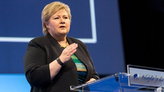Erna Solberg