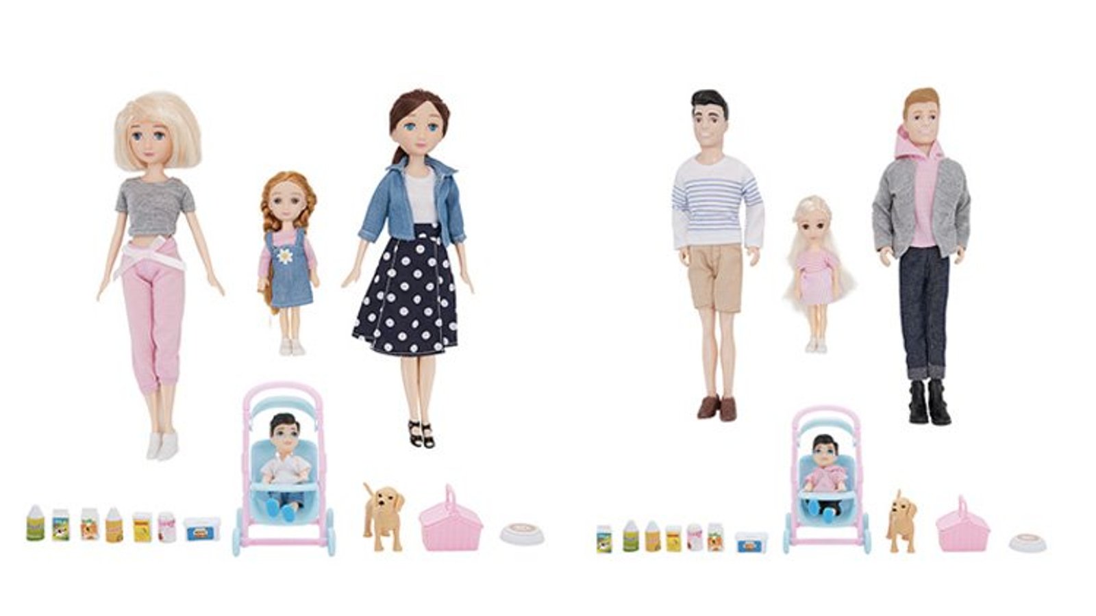 Kmart Australia Launches Inclusive Same-Sex Family Doll Sets Kmart Australia Launches Inclusive Same-Sex Family Doll Sets